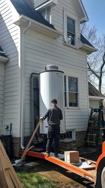 Water Tank Installation